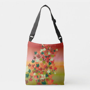 Canadian Sunset Crossbody Bag