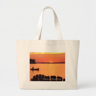Canadian Sunset....Hudson Yacht Club Beach Bag