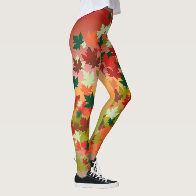 Canadian Sunset Leggings (Right)