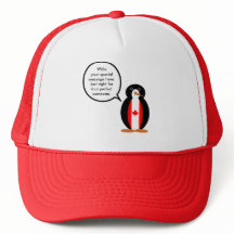 Canadian Talking Ms Penguin Personalised