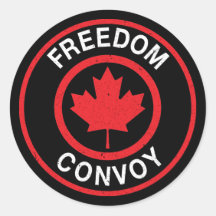 Canadian Truckers Rule -freedom convoy Canada 2022