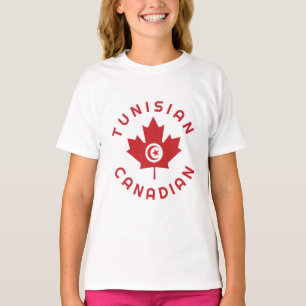 Canadian Tunisian Roots T-Shirt