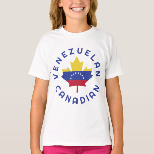 Canadian Venezuelan   Roots T-Shirt