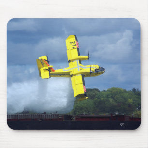 Canadian water bomber 274 mousepad