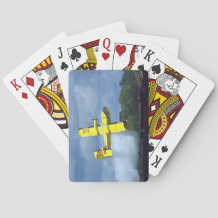 Canadian water bomber 274 playing cards