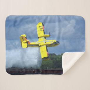 Canadian water bomber 274 sherpa blanket