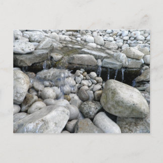 Canadian water fall postcard