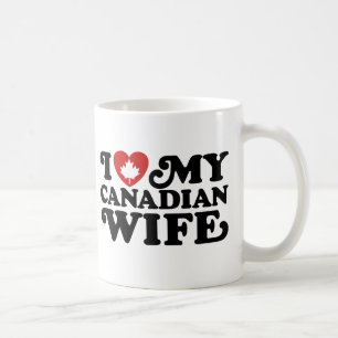 Canadian Wife Coffee Mug