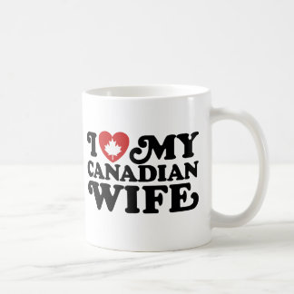 Canadian Wife Coffee Mug
