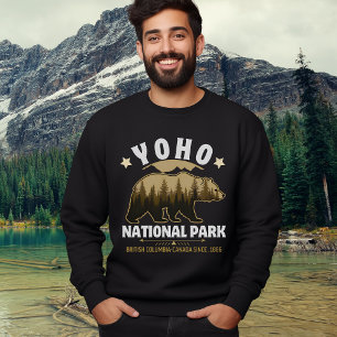 Canadian Wilderness Bear – Yoho National Park Sweatshirt