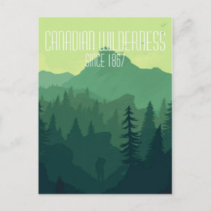 Canadian Wilderness Postcard