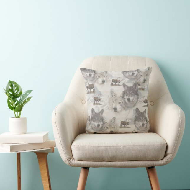 Canadian Wildlife Cushion (Chair)