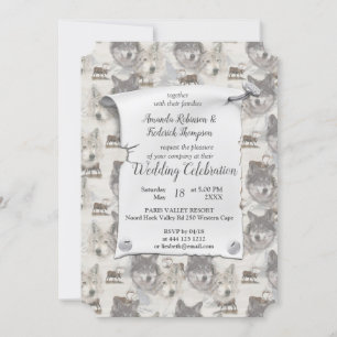 Canadian Wildlife Invitation