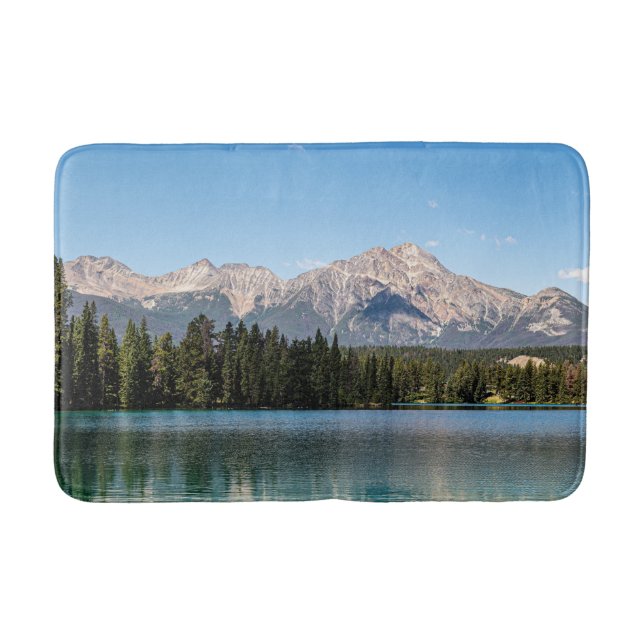 Canadian Wonder, Pyramid Mountain Bath Mat (Front)
