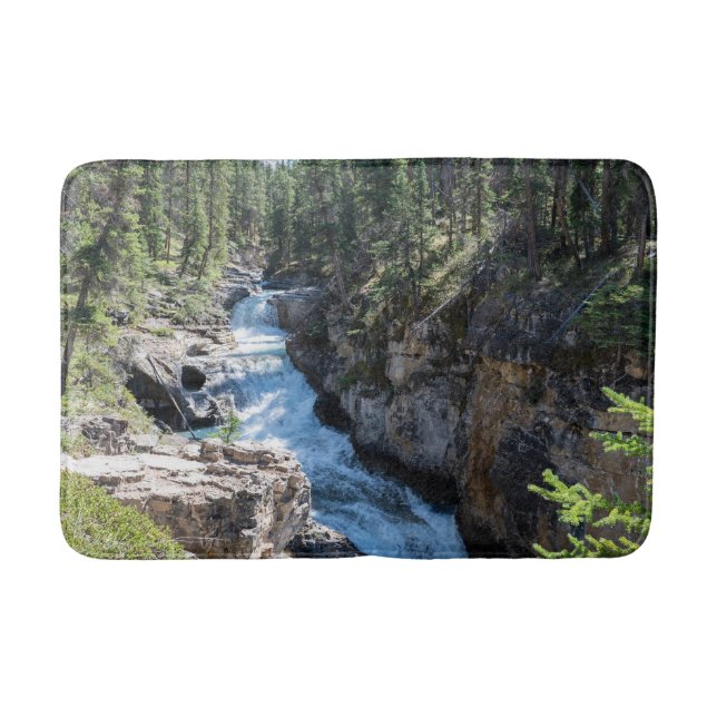 Canadian Wonder, Stanley Falls Bath Mat (Front)