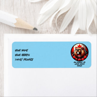 Canadian "Wrong Beaver Donald" Trump