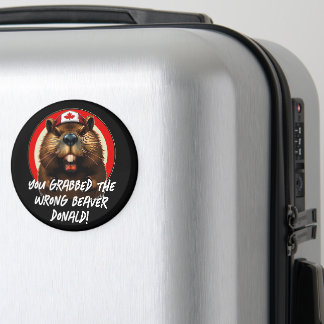 Canadian "Wrong Beaver Donald" Trump Magnet