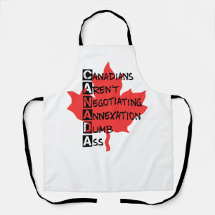 Canadians Aren't Negotiating Annexation Apron