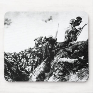 Canadians Forward! Mouse Mat