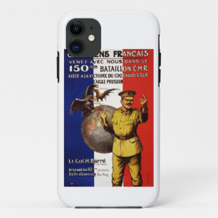 Canadiens Francais iPhone 11 Case