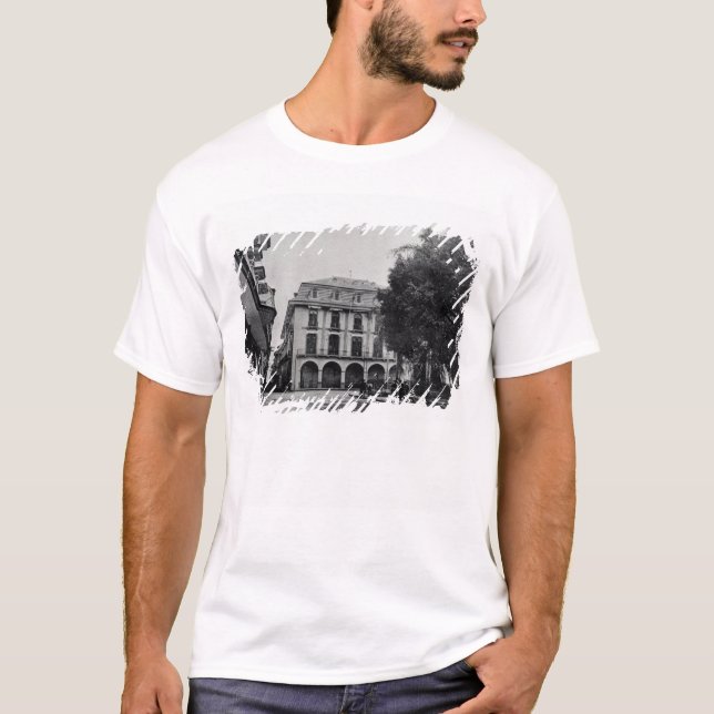 Canal Administration Building, Panama T-Shirt (Front)