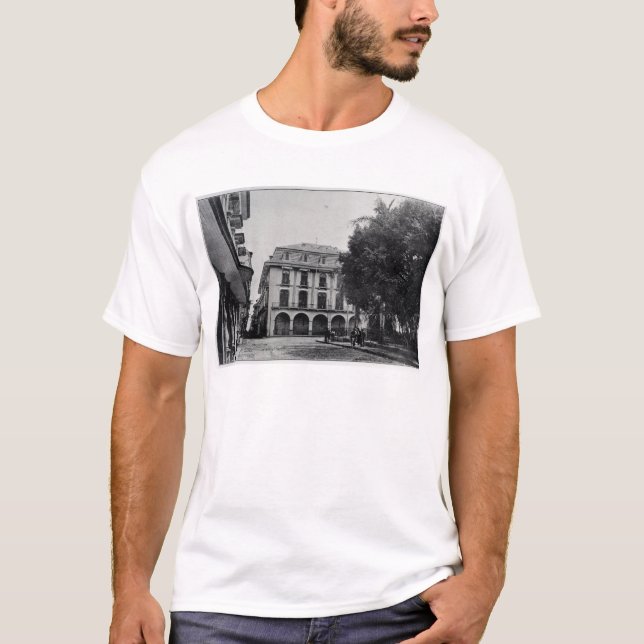 Canal Administration Building, Panama T-Shirt (Front)