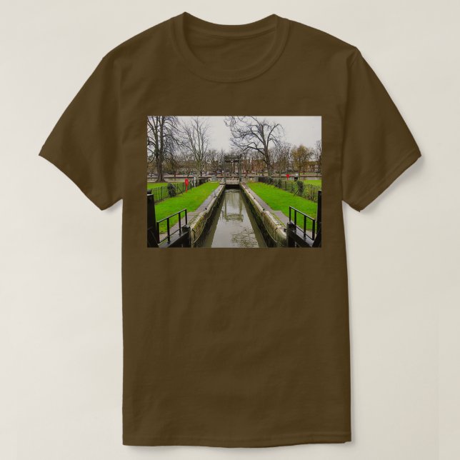 CANAL AND RIVER T-Shirt (Design Front)
