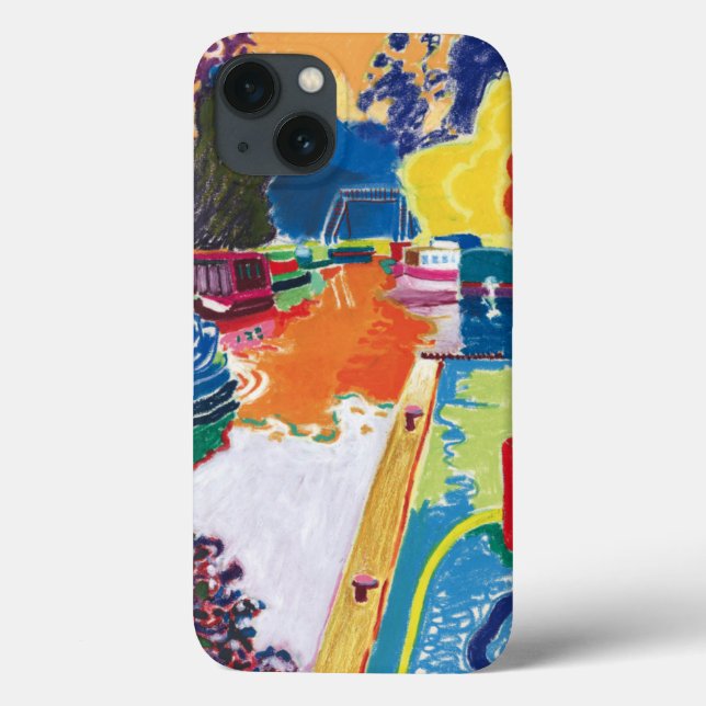 Canal at Dundas Case-Mate iPhone Case (Back)