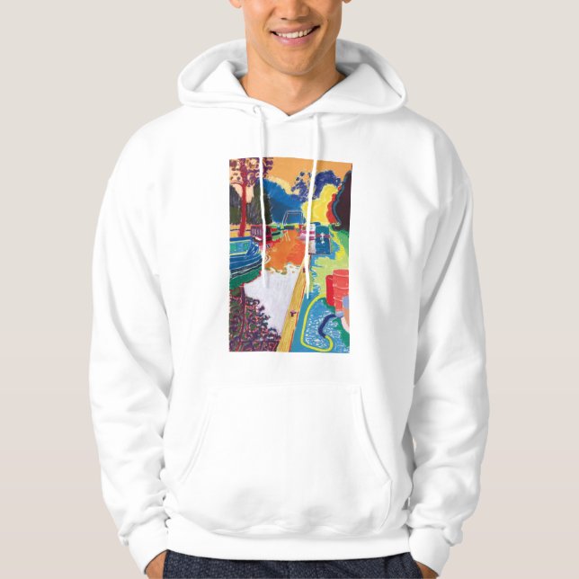 Canal at Dundas Hoodie (Front)
