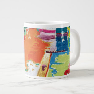 Canal at Dundas Large Coffee Mug