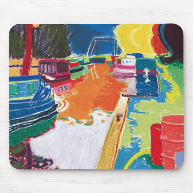 Canal at Dundas Mouse Mat (Front)