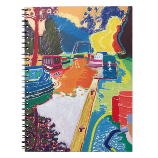 Canal at Dundas Notebook (Front)