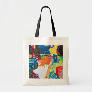 Canal at Dundas Tote Bag