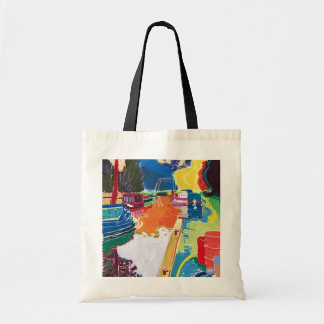 Canal at Dundas Tote Bag (Front)