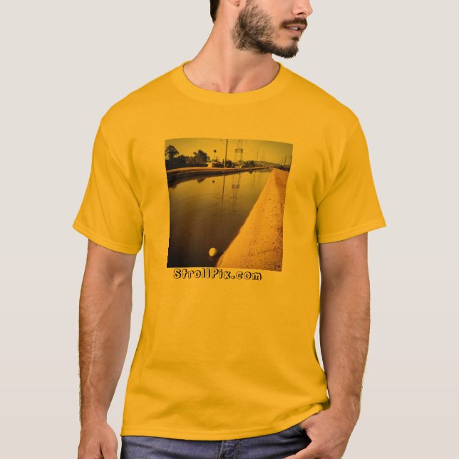 Canal Ball Unisex Tee (Front)