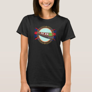 Canal Boat Idea & Narrowboat For Barge Boat Owners T-Shirt