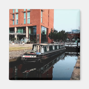 Canal boat  magnet
