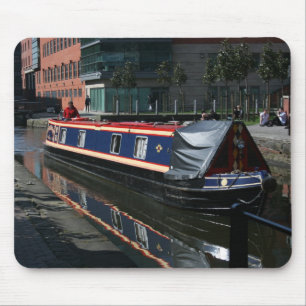 Canal Boat Mouse Mat
