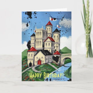 CANAL BOATS CARD