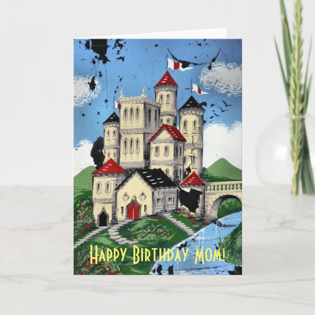 CANAL BOATS CARD (Front)