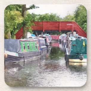CANAL BOATS COASTER