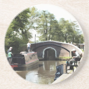 CANAL BOATS COASTER