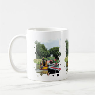 CANAL BOATS COFFEE MUG