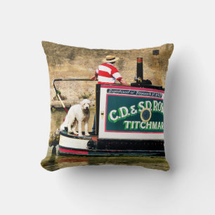 CANAL BOATS CUSHION