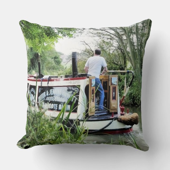 CANAL BOATS CUSHION (Front)