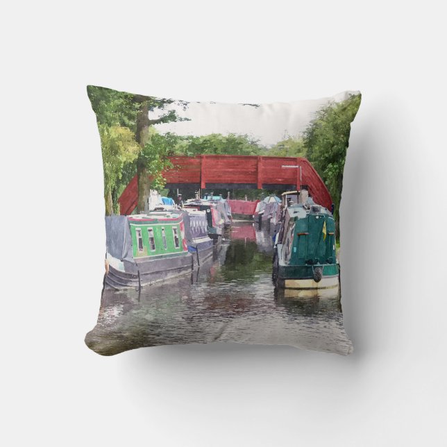 CANAL BOATS CUSHION (Front)