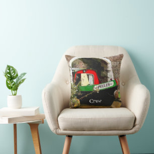 CANAL BOATS CUSHION