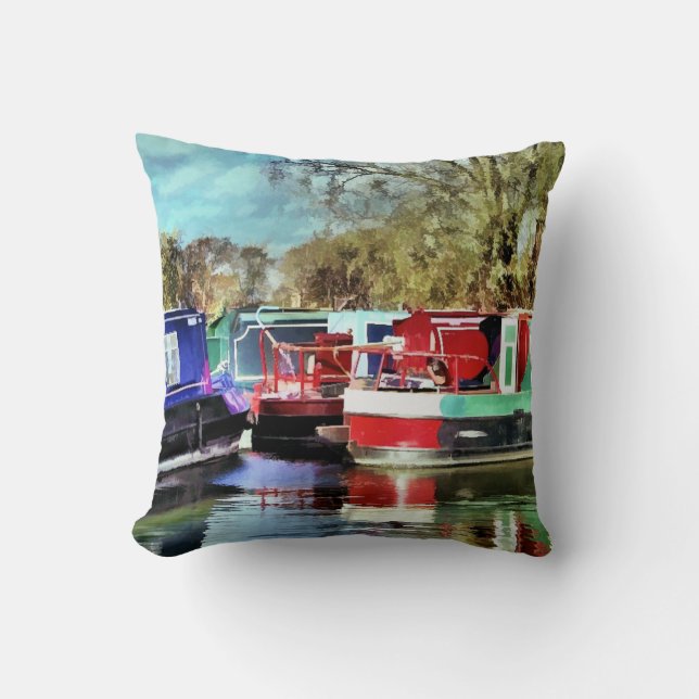 CANAL BOATS CUSHION (Front)