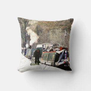 CANAL BOATS CUSHION