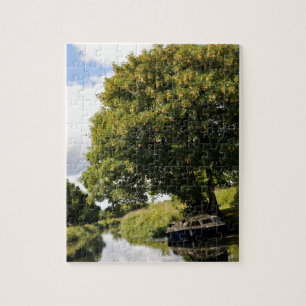 Canal Boats Jigsaw Puzzle